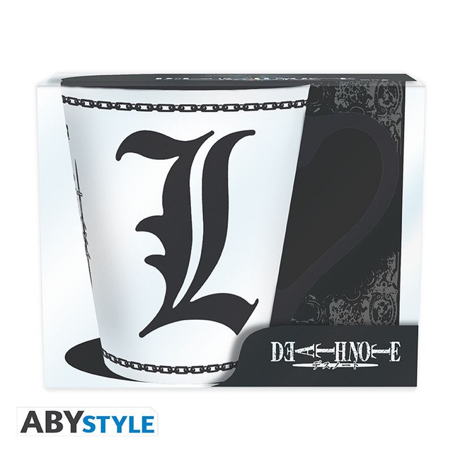 Tazza - DEATH NOTE - 250 ml - "L"