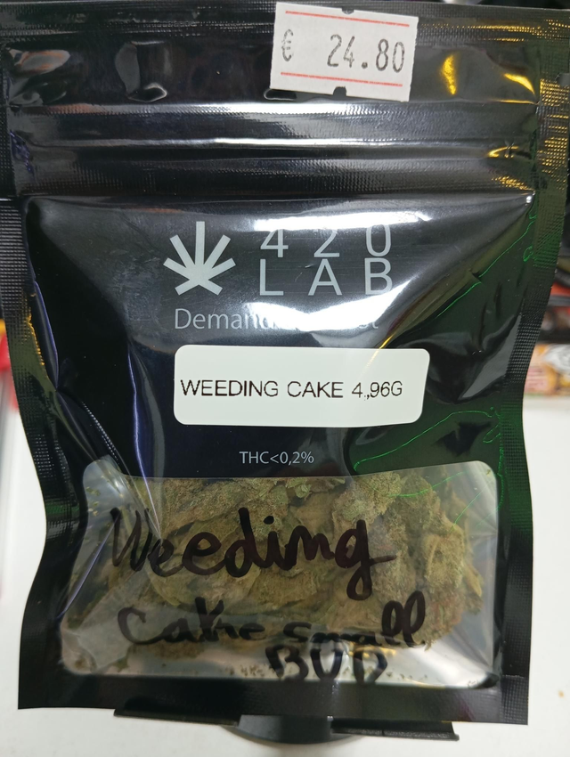 Wedding Cake 4,96g