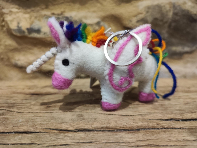Fairtrade Felt Unicorn 