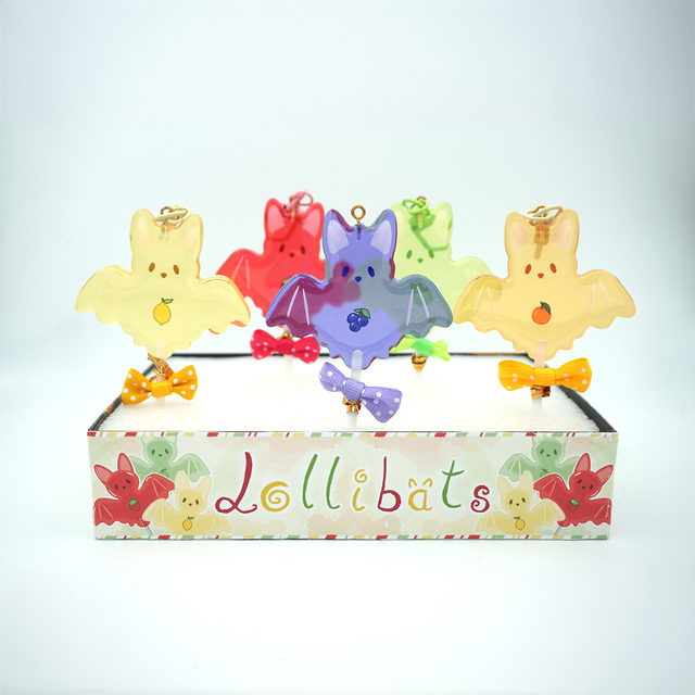 Porte-clé - Lollibat 