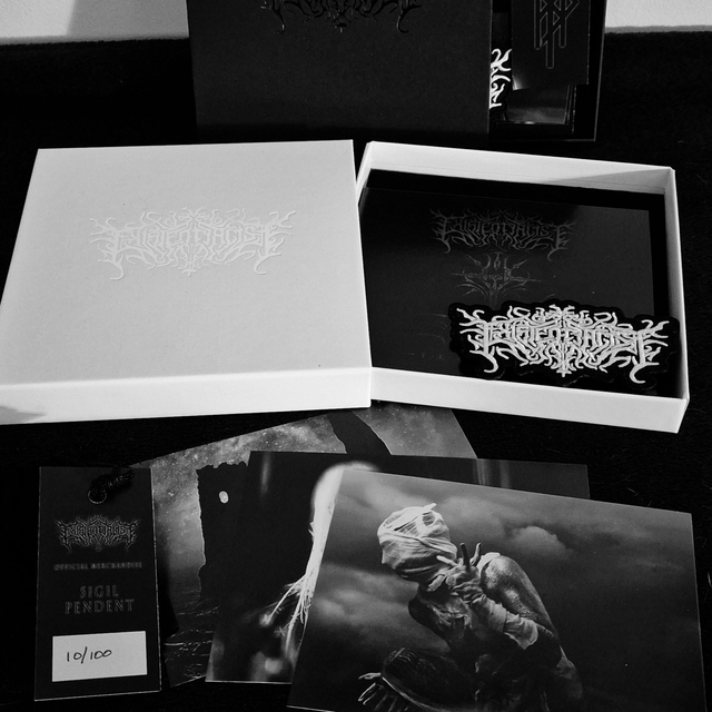 *SOLD OUT* Existentialist - Terminal [EP] 1 of 10 SIGNED Box Bundle [WHITE]