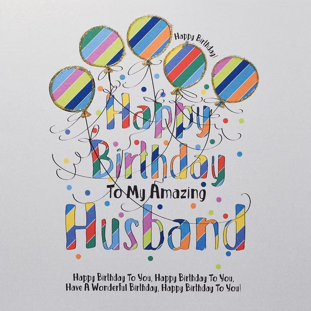 Happy birthday husband 
