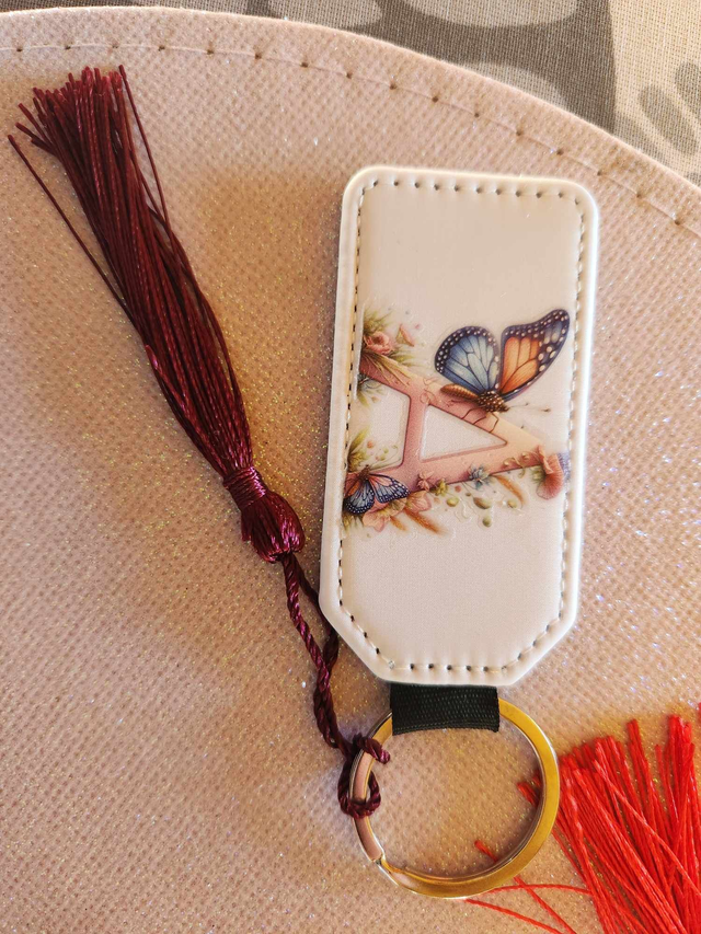 Porte clés &quot;A &quot; Lettre.   