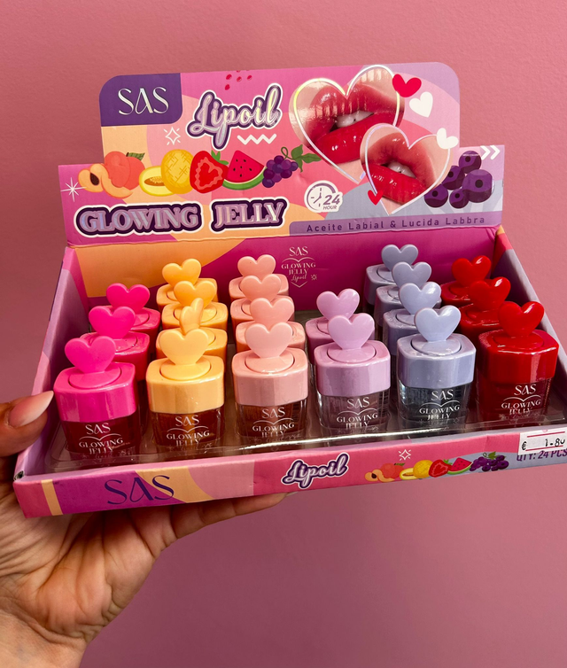 Lip gloss jelly