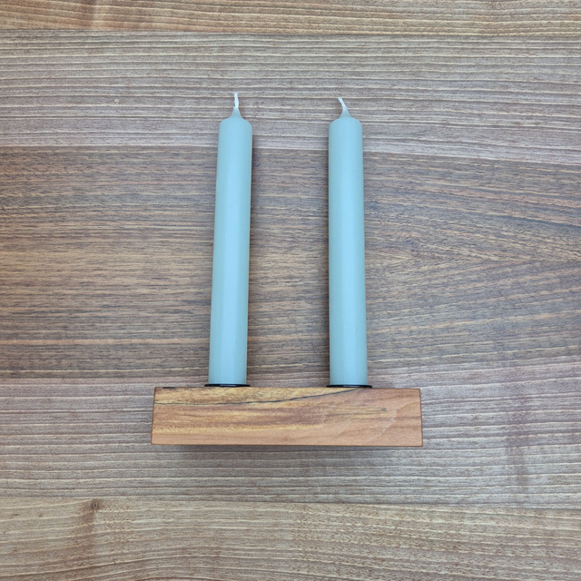 2er Stabkerzenhalter