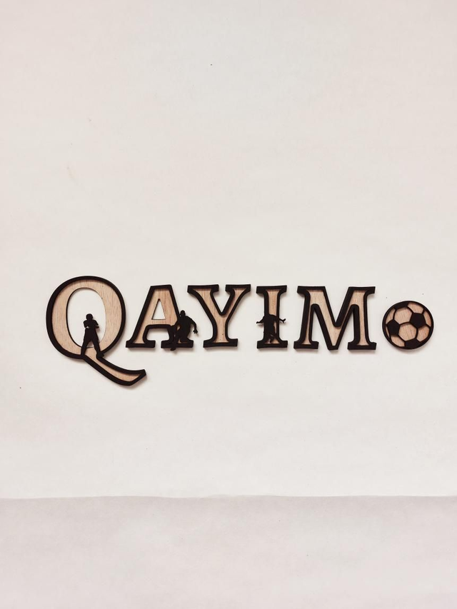 Prénom personnalisé sports relief 