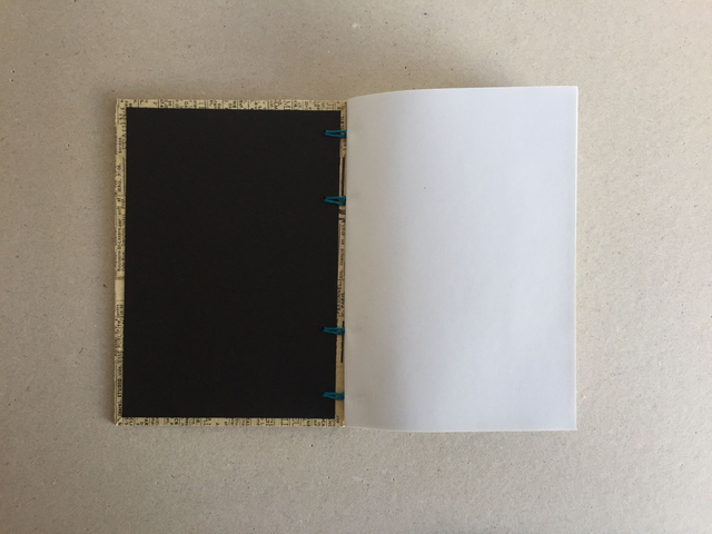 Carnet de note - Collage