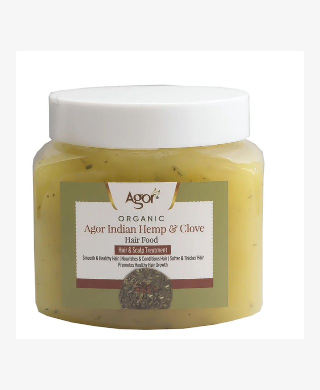 Agor Indian Hemp &amp; Clove Hair Food (300ml)