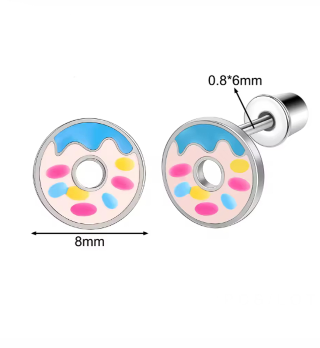 Doughnut Comfort Back Studs