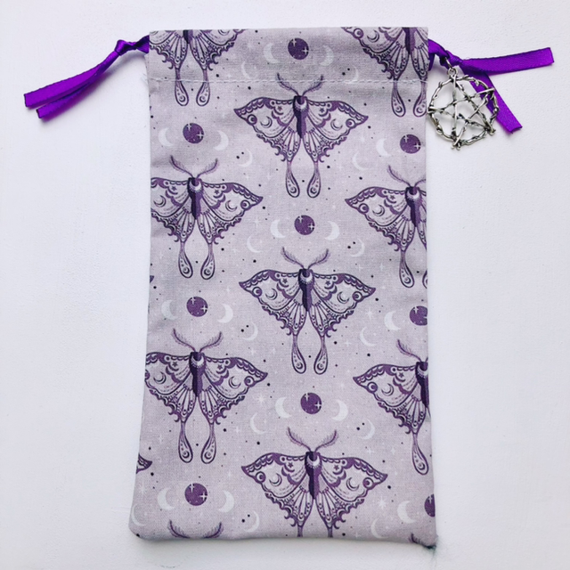 Pochon Oracle - Papillon lunaire 