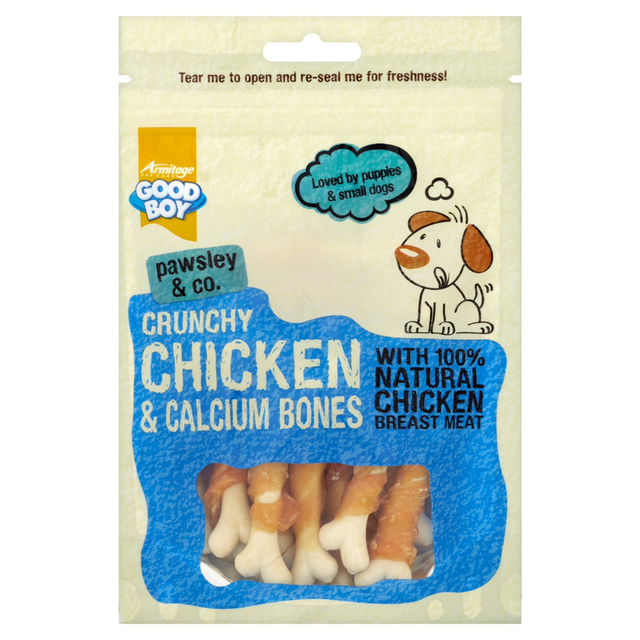 Good Boy Crunchy Chicken and Calcium Bones