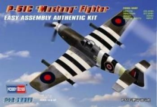 hobbyboss 1.72 p-51 c mustang