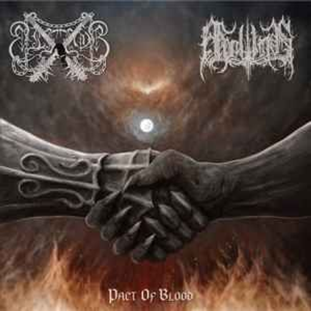 Elffor / Aeon Winds ‎– Pact Of Blood