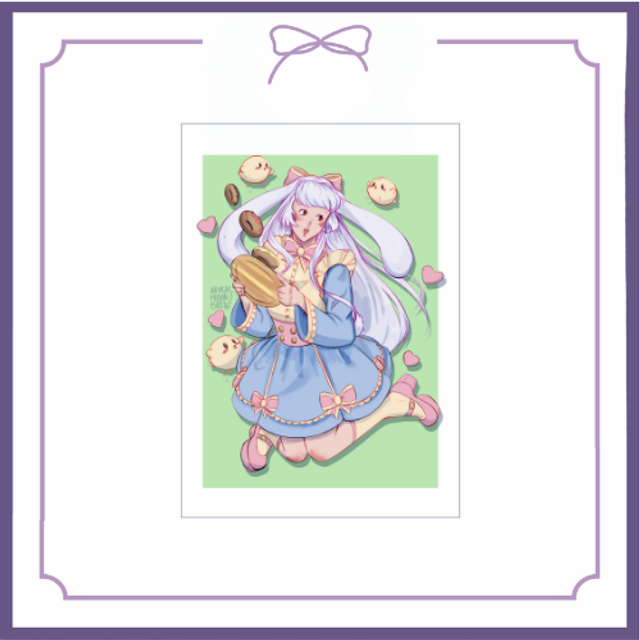 Easter Art Peppermint