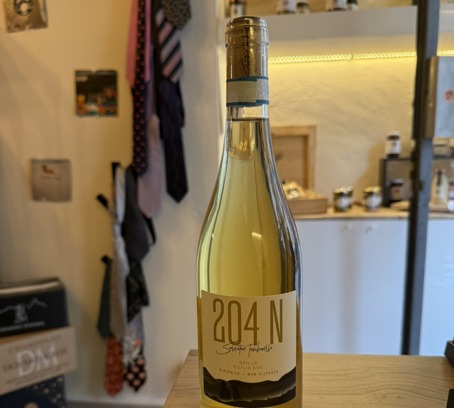 204 N, Grillo Biologico non filtrato 