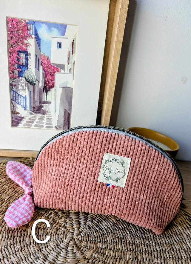 Trousse de toilette Arrondie