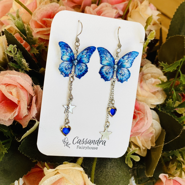 Bleu envoûtant des rois 