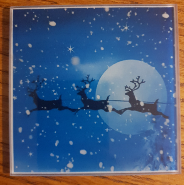 Sous verre thème Noël 2