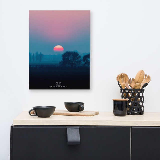 Canvas crepuscolo