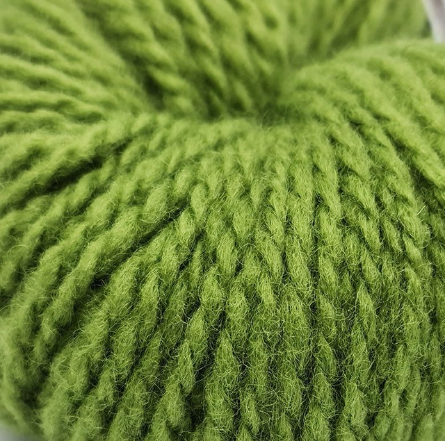 Hillesvåg Troll - 0735 - Apple Green