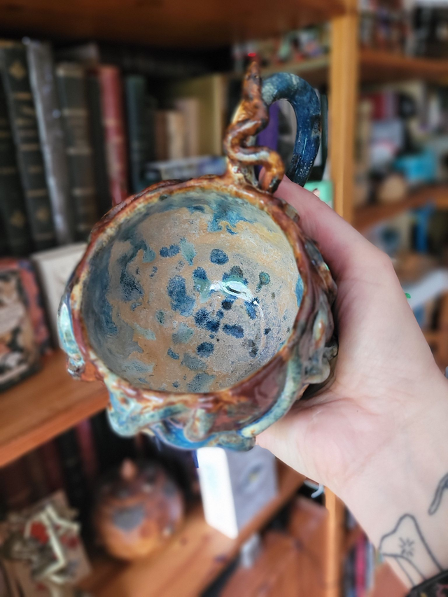 Mug tête de gorgone