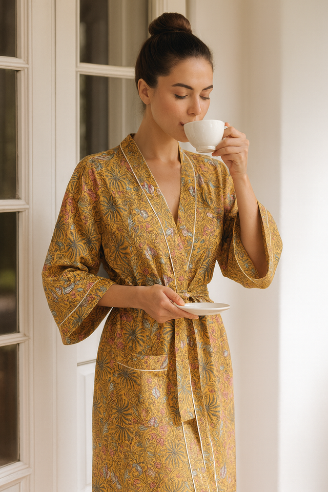 Kimono Jardin d’Or - 125cm