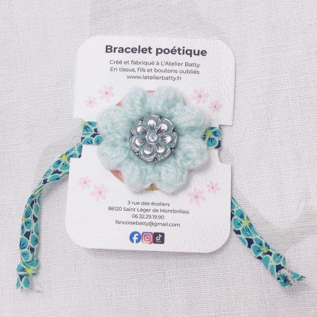 Bracelet Cerisier Turquoise