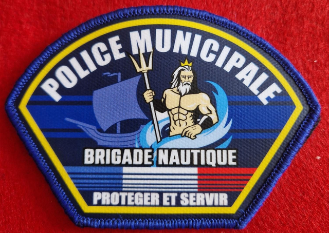 Patch PM RESCUE Brigade Nautique 