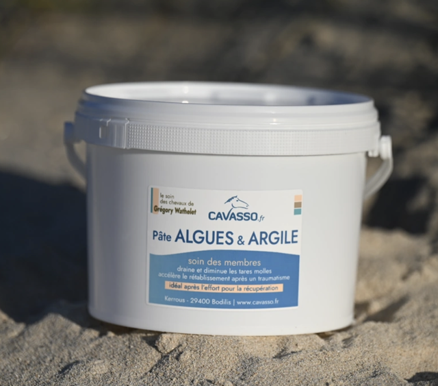 Pâte algues argile CAVASSO