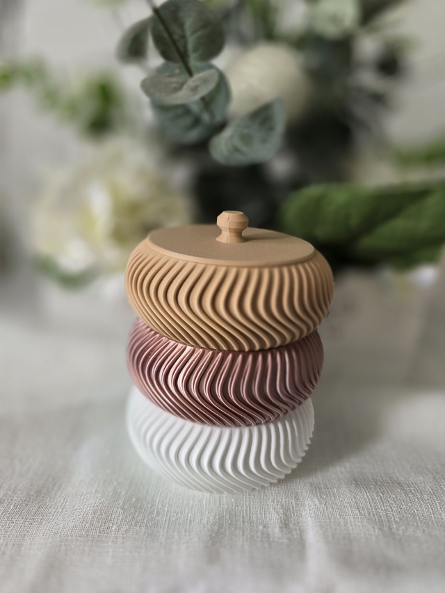 Boîtes à bijoux empilables x3 - BimBam Box &quot;Venise&quot;