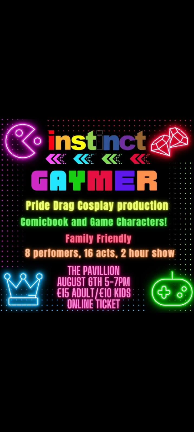 Cork Pride GAYMER Family event @ The Pav