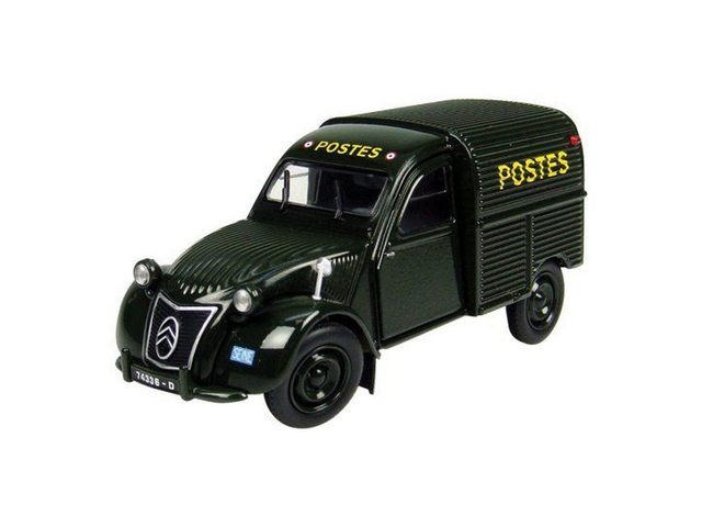 CITROEN 2CV LA POSTE Universal Hobbies UH6506 1/32