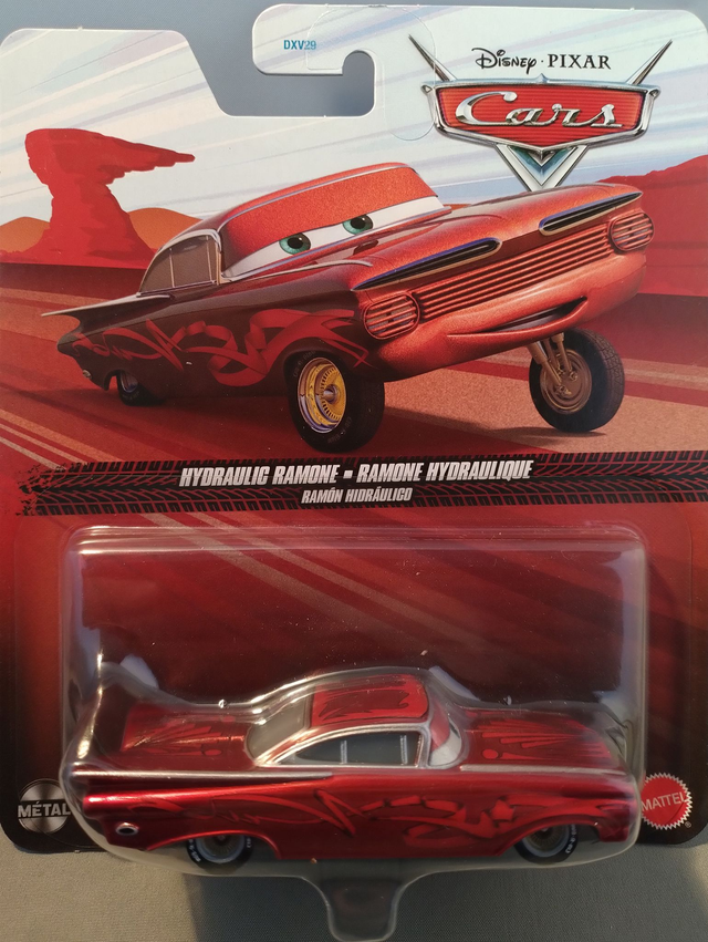 Disney Pixar Cars 1 - Hydraulic Ramone