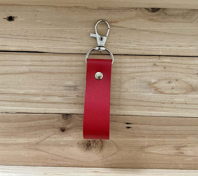Porte-clefs rouge