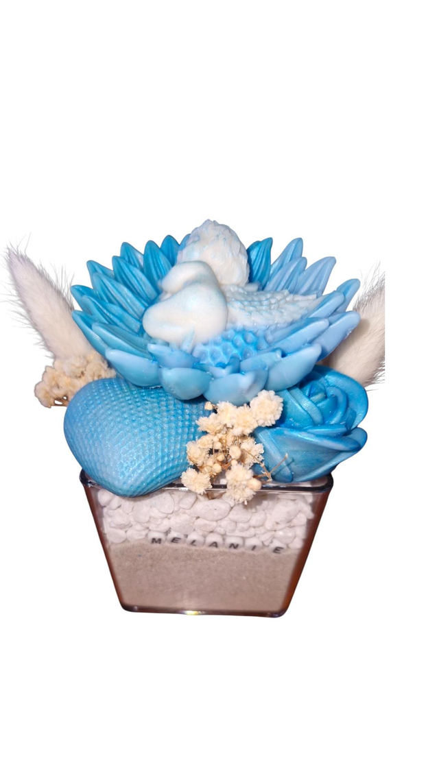 Pot de fleur personnalisé 