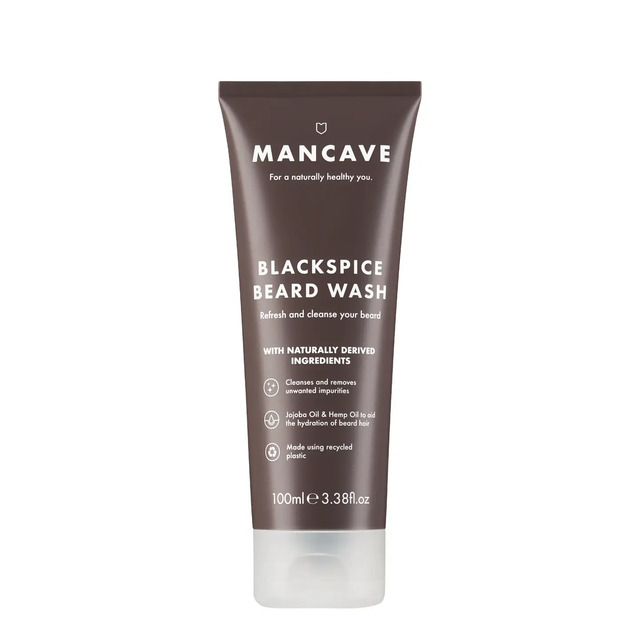 Blackspice Beard Wash by Mancave