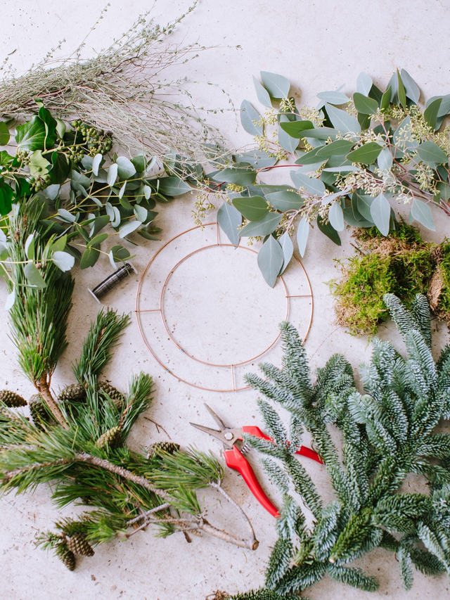 Christmas Wreath Making Workshop