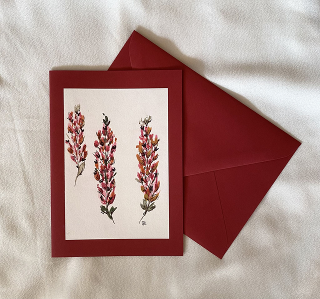 Doppelkarte - Lythrum gr.