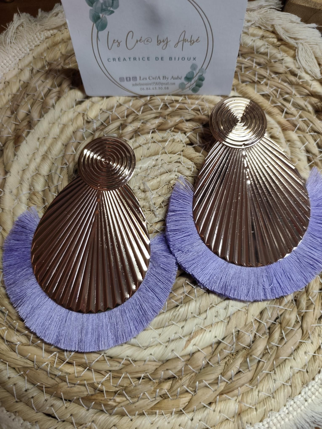 BO BIG BOHEME GOLD/ LILAS 0000186