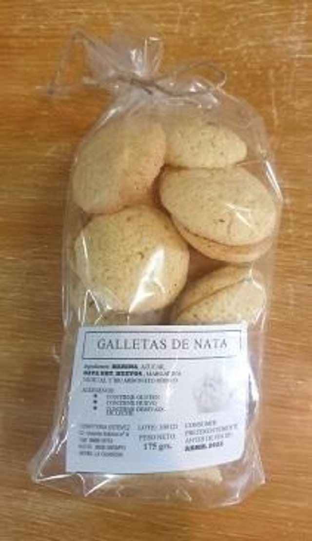 Galletas de Nata Artesanas
