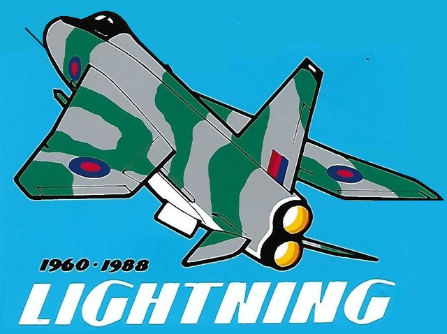 Retro produced sticker