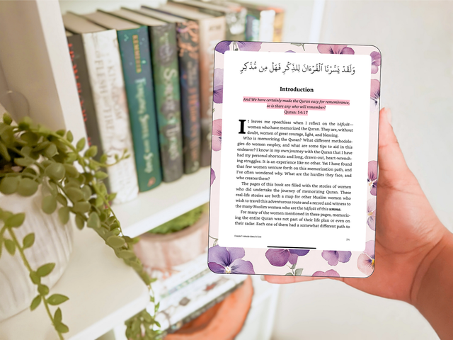 Skin pour liseuse - Cœur de printemps