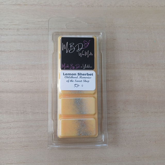 Wax Melt 50g Snap Bars Sweet Shop and Bakery Scents