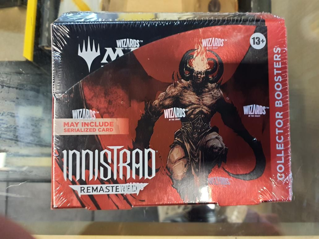 Innistrad remastered collector box