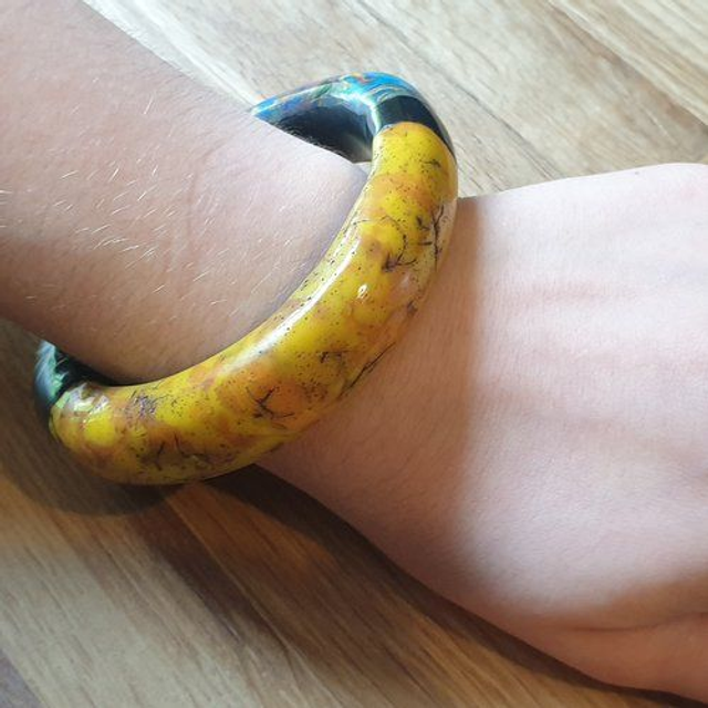 Bracelet Jonc "ÉtrusK"