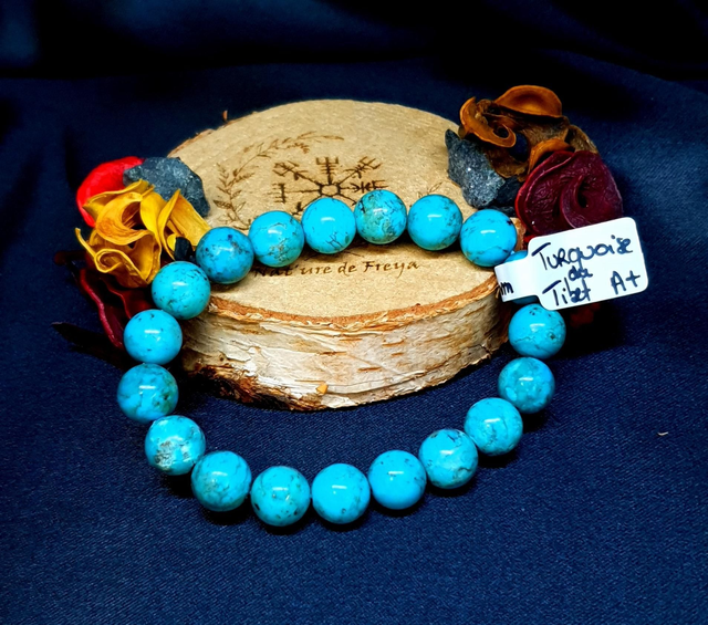 Bracelet Turquoise du Tibet A+