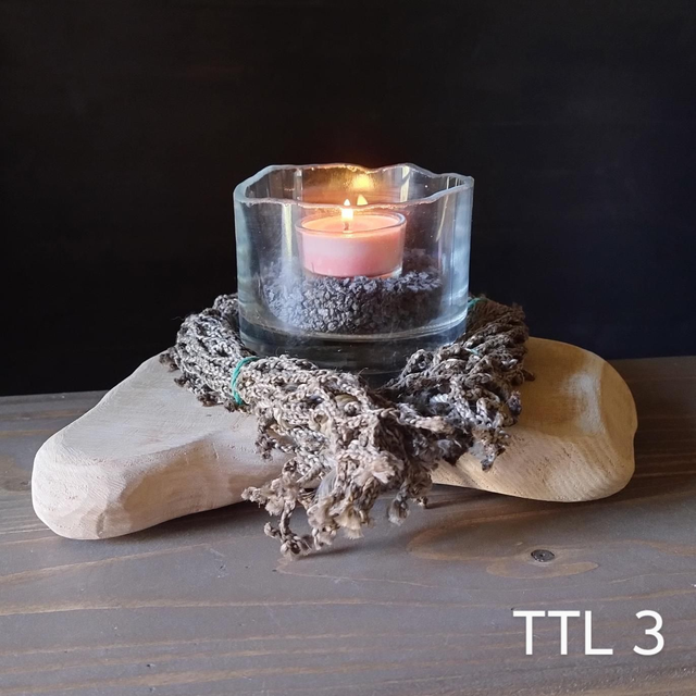 Ghostnet - Tisch Teelicht (TTL 3)