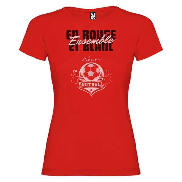 T-SHIRT COLLECTION "ENSEMBLE" - FEMME