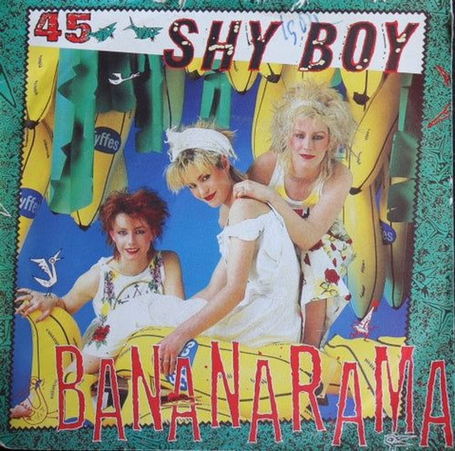 Bananarama - Shy Boy