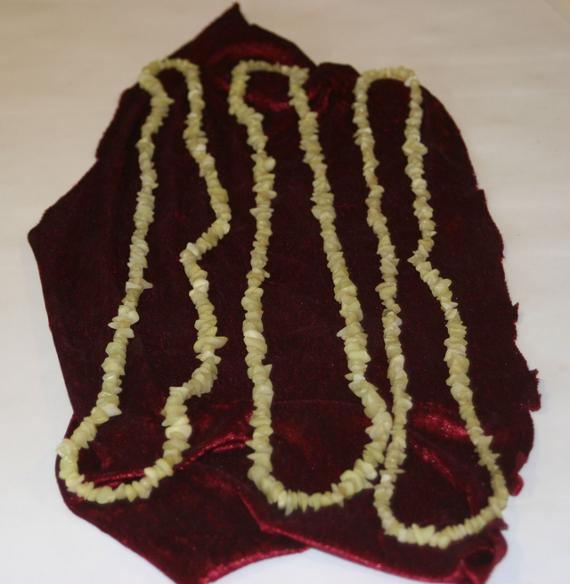 Splitterkette Araomit